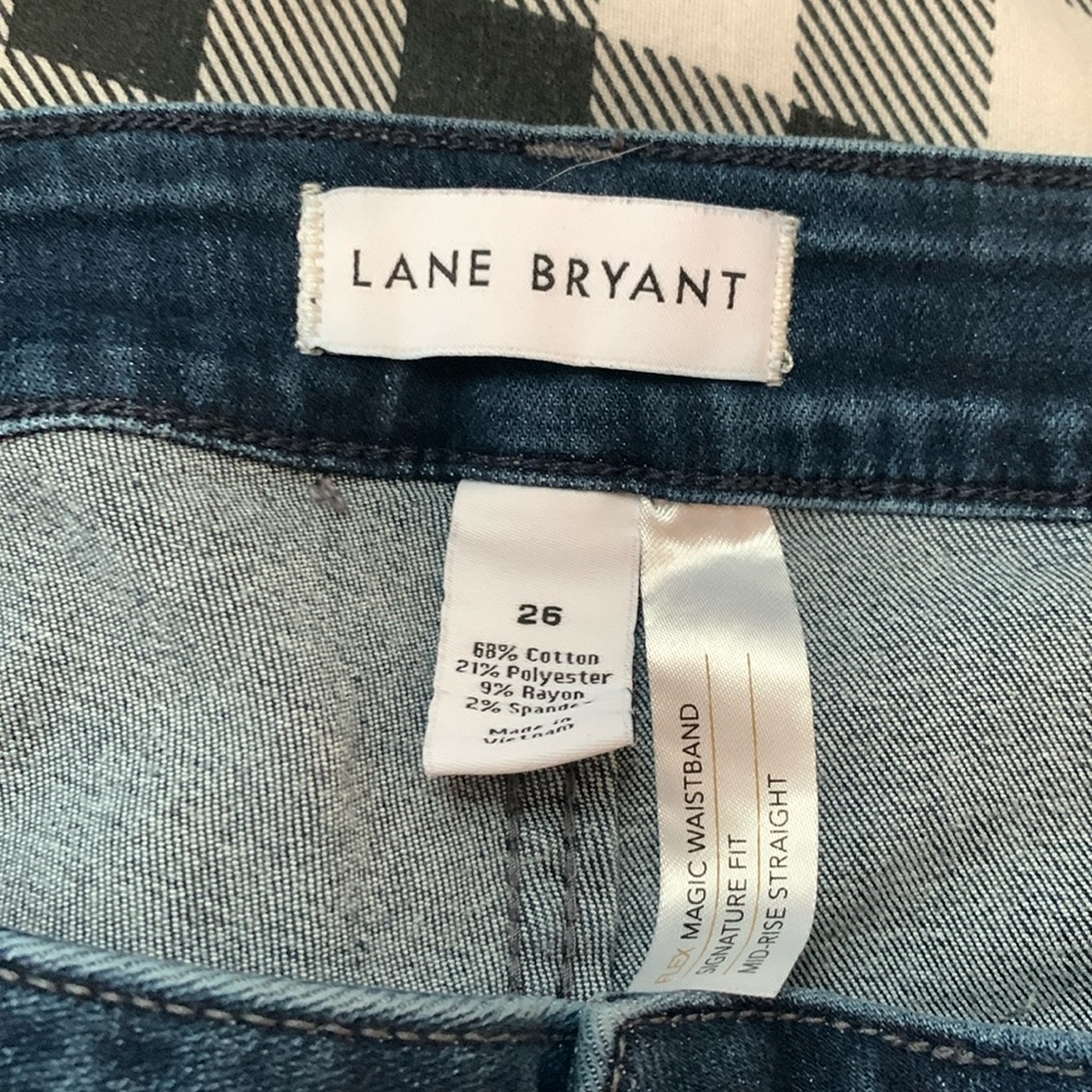 Plus size Lane Bryant Jeans